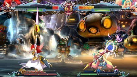 BlazBlue: Chronophantasma Extend (2016)